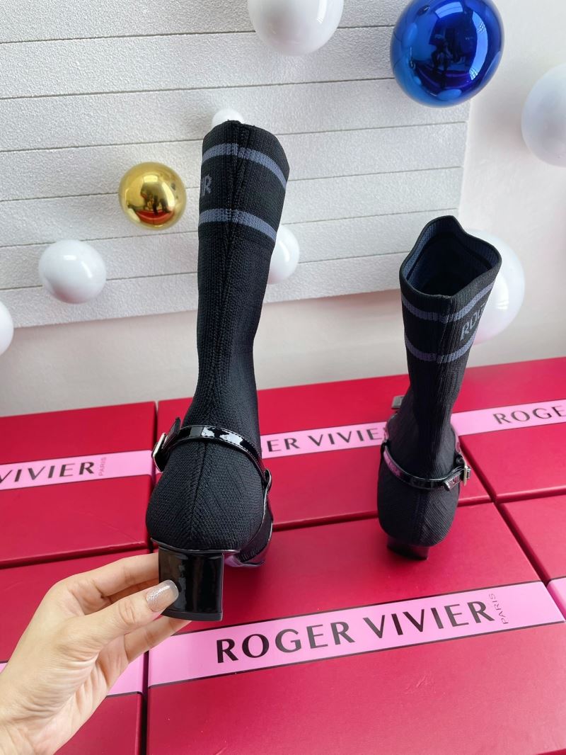 Roger Vivier Leather Shoes